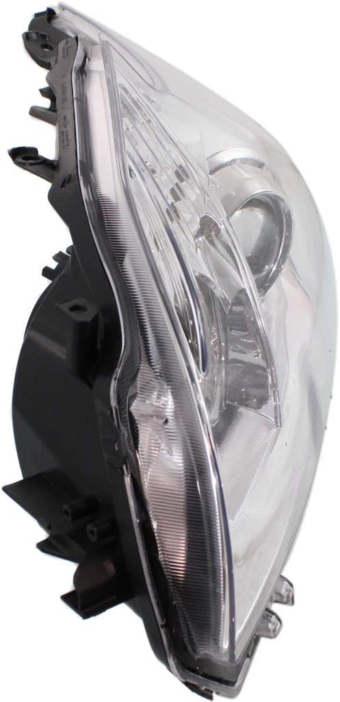 Driver Side Headlight Assembly D4981