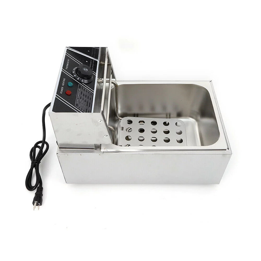2500W 6L Stainless Steel Electric Deep Fryer N7557