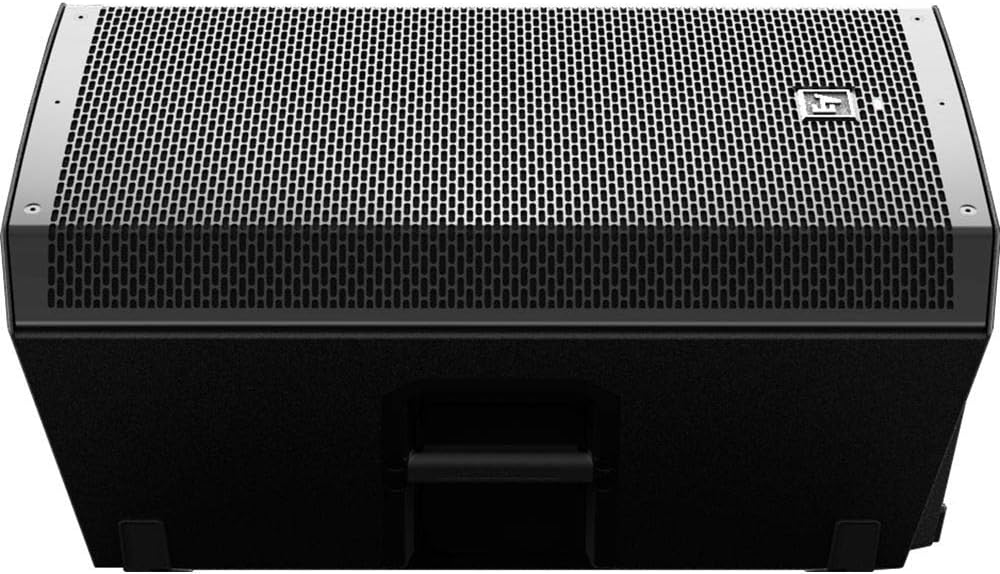 12 2-Way 1000W Bluetooth Powered Loudspeaker with Steel Speaker Stand, Stand Bag and XLR Cable S638010