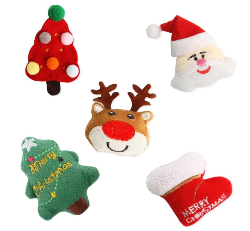 14 Pack Christmas Catnip Cat Toys D8061