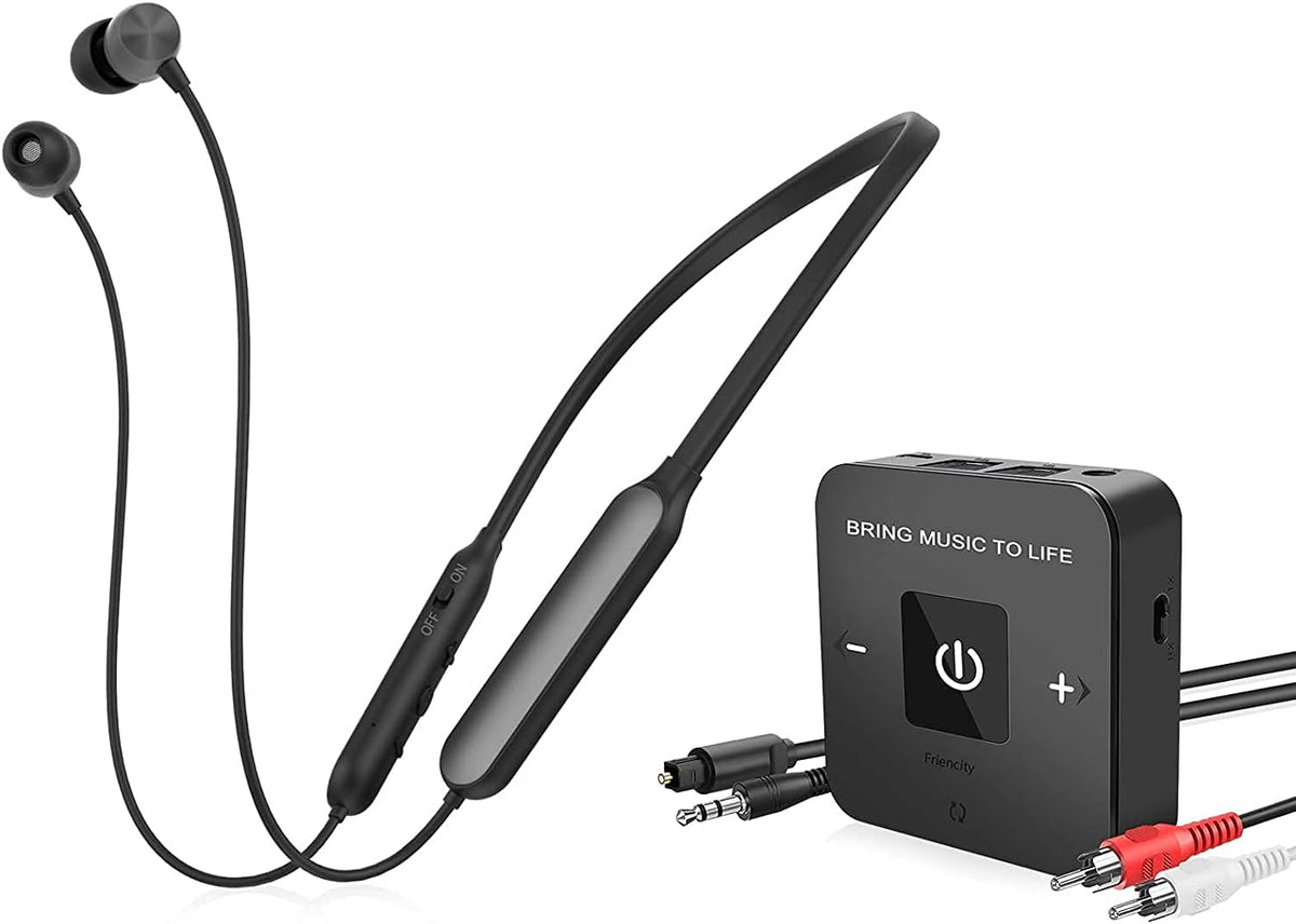 Wireless Headphones with Bluetooth Transmitter R451