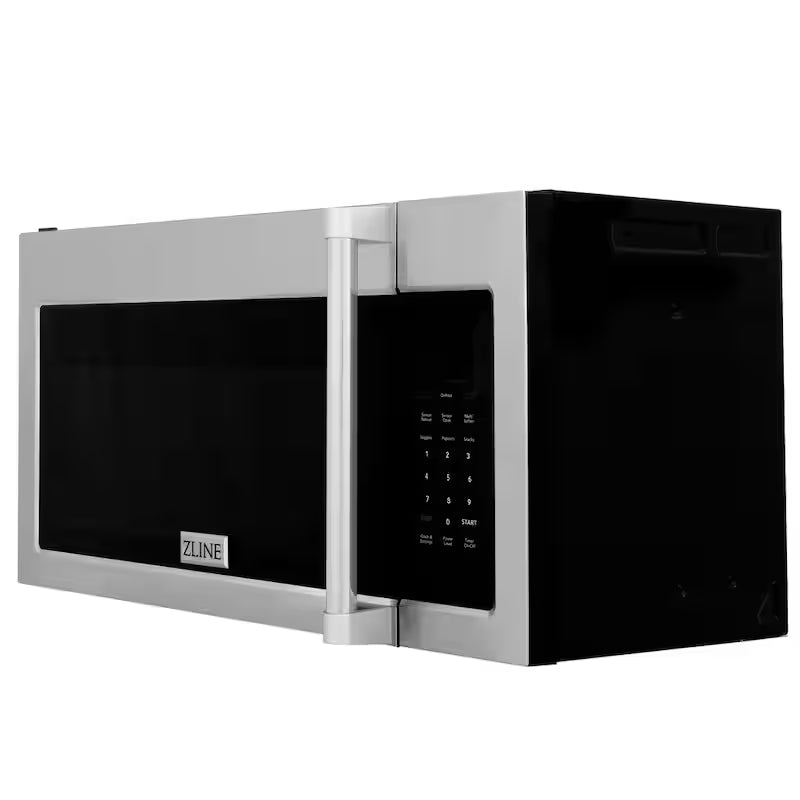900-Watt Over the Range Microwave in Stainless Steel X650846
