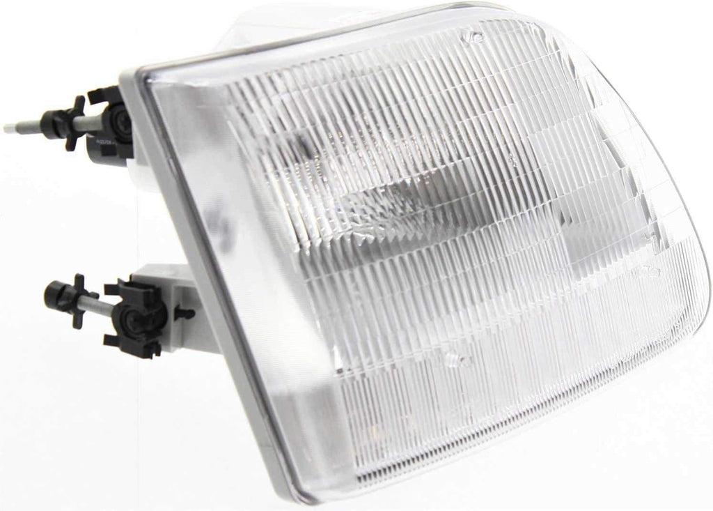 Headlight Set Pack of 2 Halogen E7598