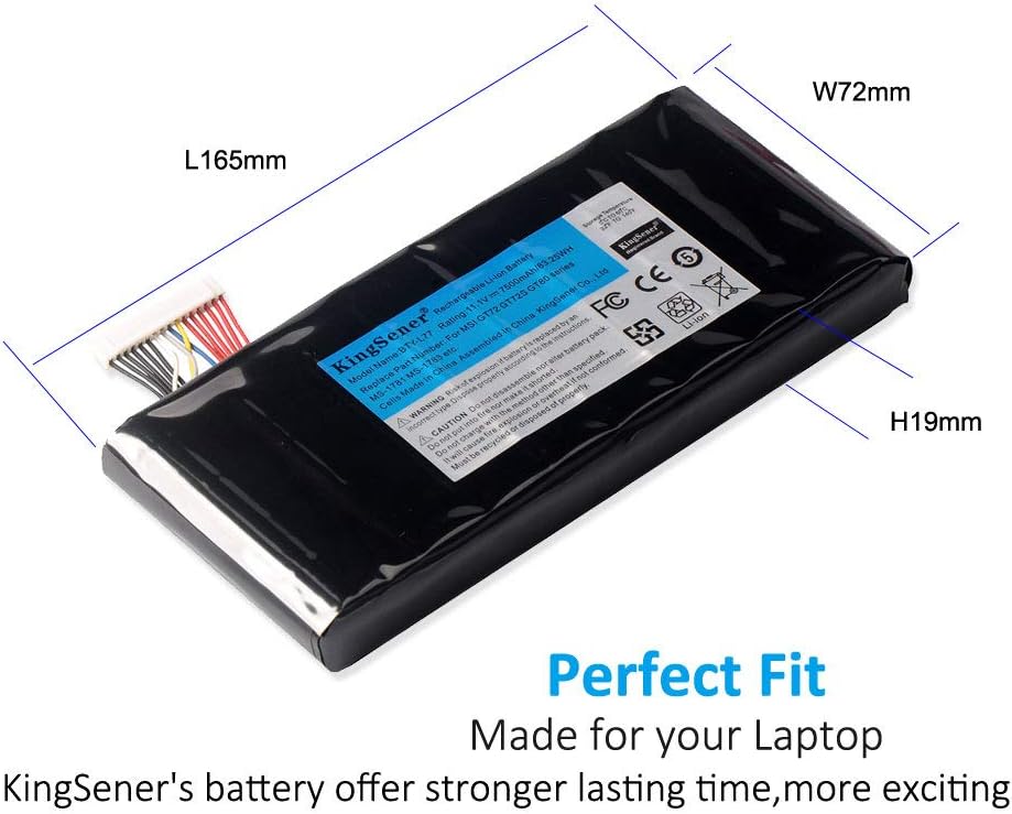 Laptop Battery Pack of 2 J718379