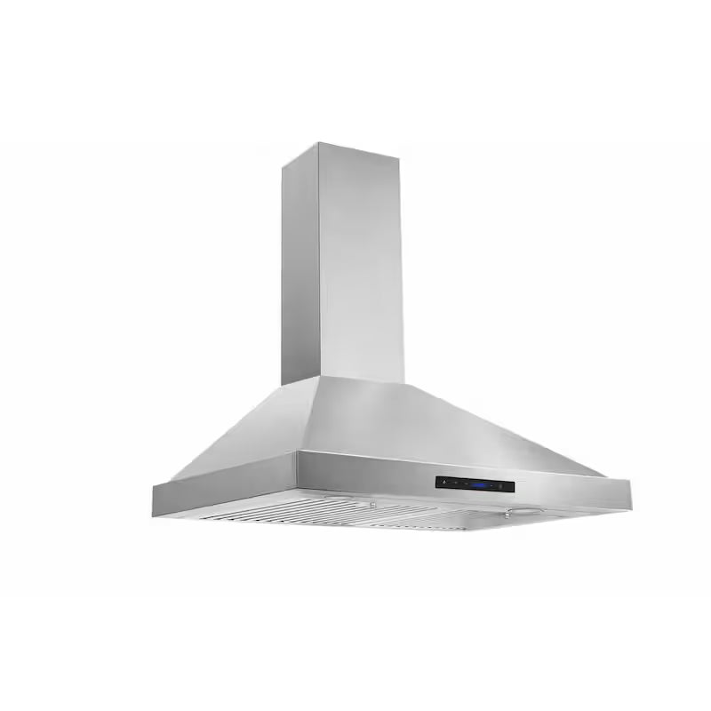 30 in. Convertible Wall Mount Range Hood with 2 Charcoal Filters in Stainless Steel T264