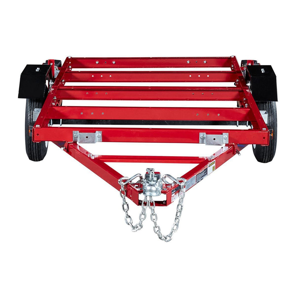 4 ft. x 8 ft. Folding Trailer V6027