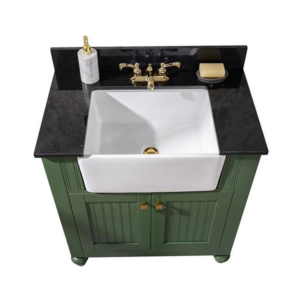 31" MDF Veneer Wood Sink Vanity R939689