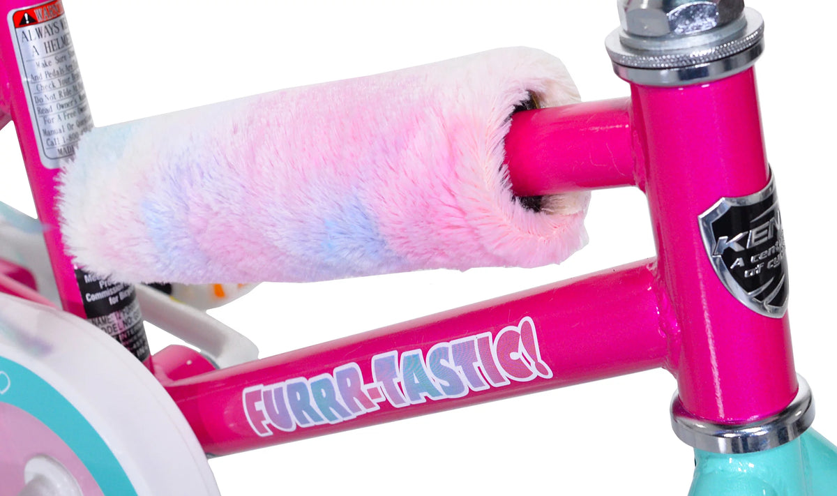 Pink and Blue Bicycle W93085