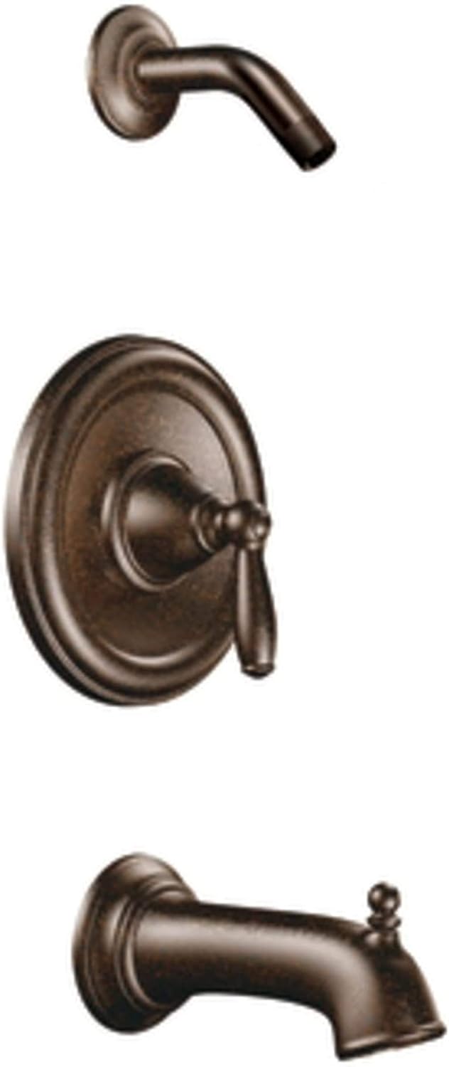 Brushed Nickel Tub and Shower Trim Kit H147793