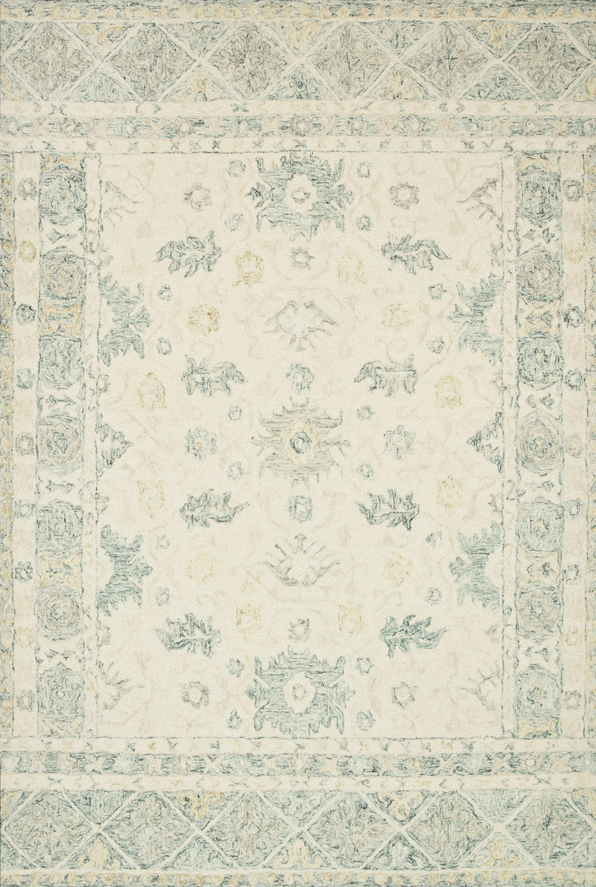 Ivory Slate Rug 8'6 x 12' C991422