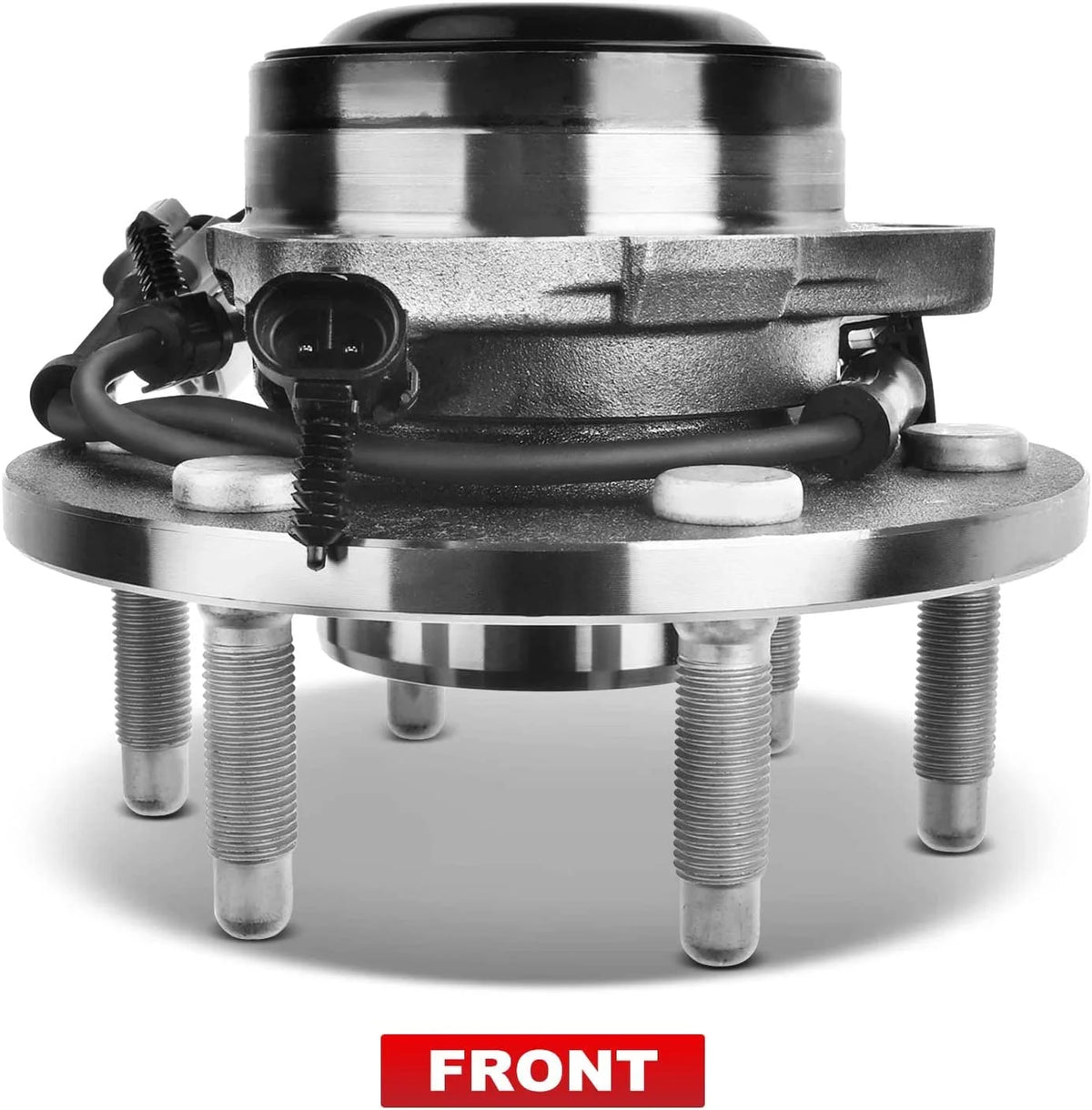 Wheel Bearing Hub Assembly Front 2WD 6-Lug w/ABS N902