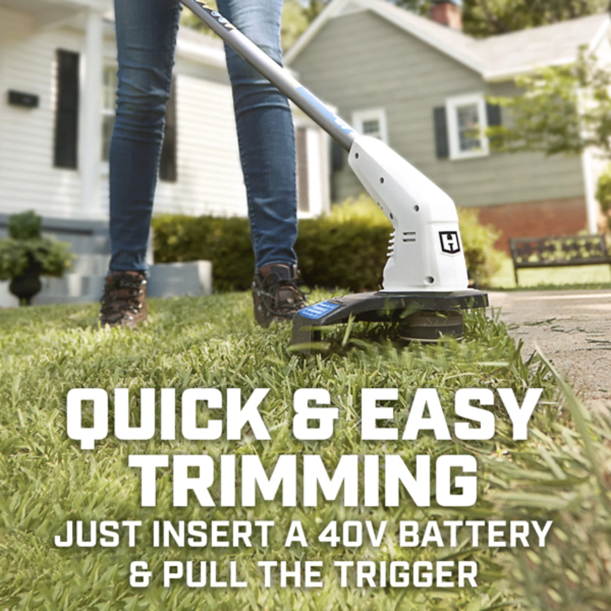 Cordless String Trimmer Kit Y17379
