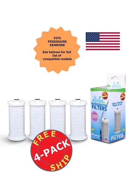 Water and Ice Filter 4 Pack B17888