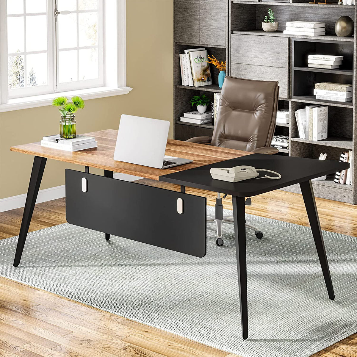 70 Inch Large Computer Desk B81821