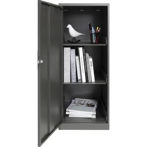 3 Shelves Steel Storage Cabinet S354