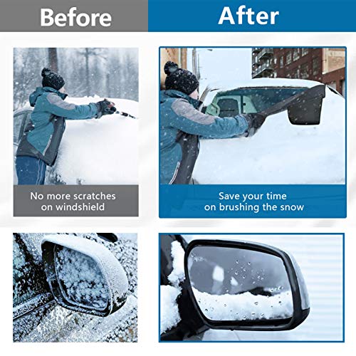 Magnetic Windshield Snow Ice Cover Q84937