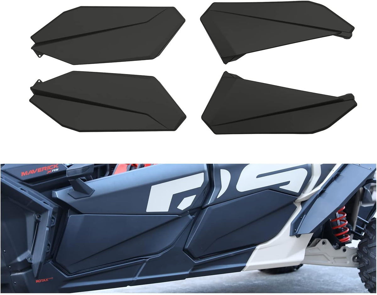 Lower Door Panels Inserts with Metal Frame Door Latches L2886