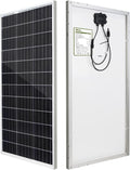 100 Watt 12V Monocrystalline Solar Panel with Solar Connectors B990