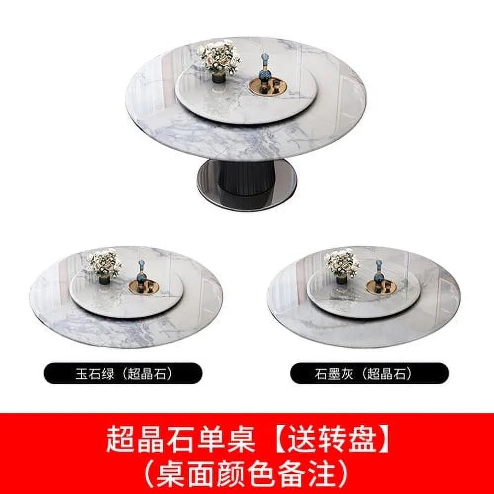 Round Marble Dining Table Y461641