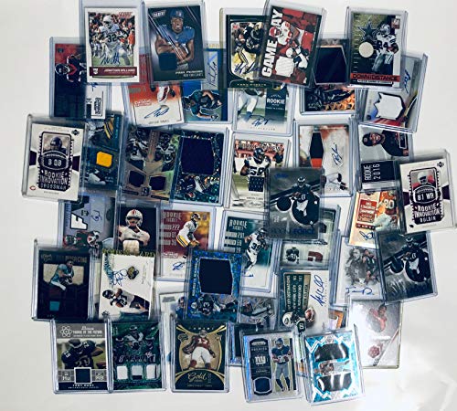 Football Card Relic Autograph Jersey Lot T648