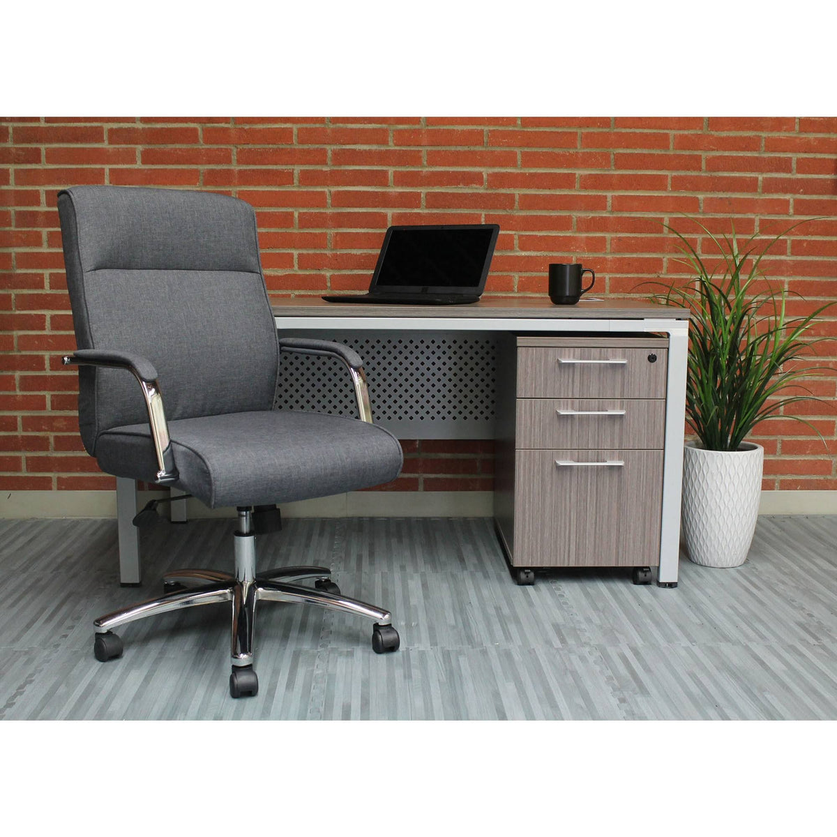 Grey Executive Conference Chair B817409