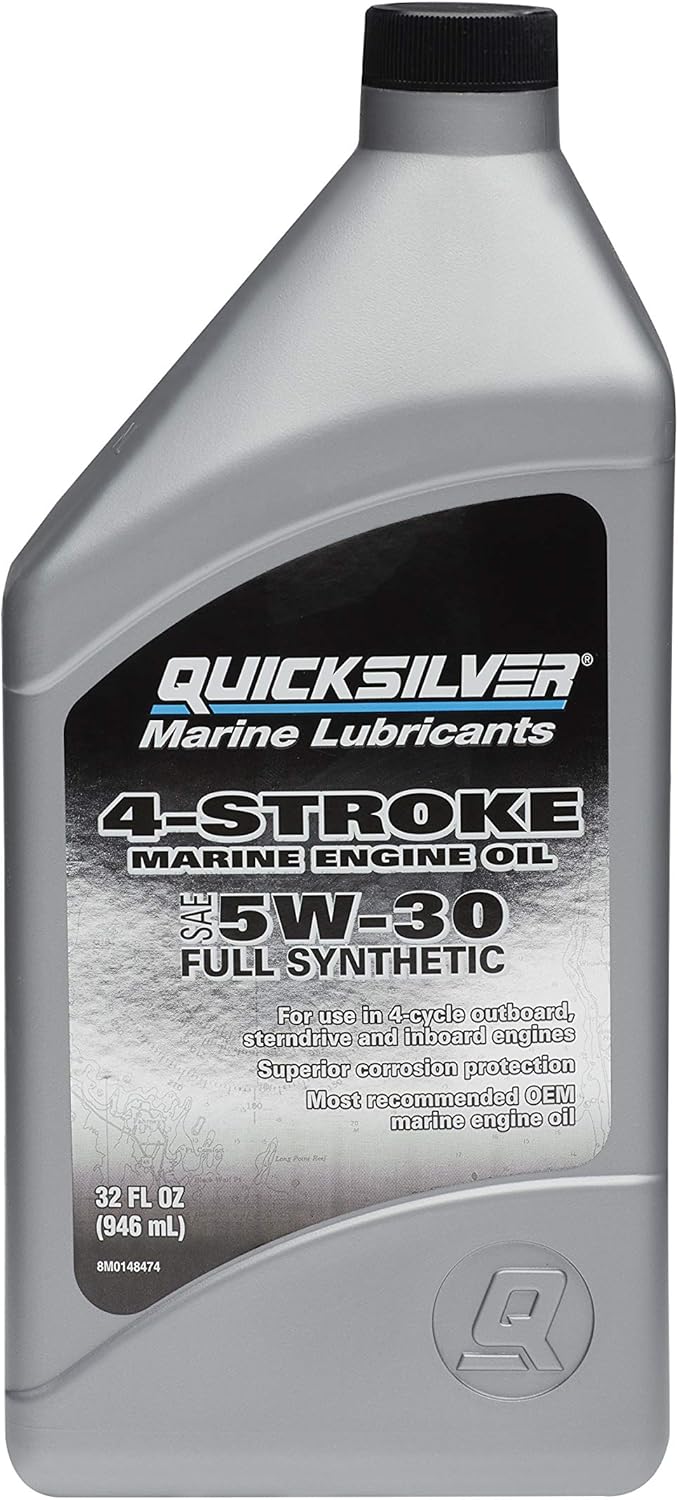 5W-30 Full Synthetic Marine Engine Oil Pack of 2 C3179