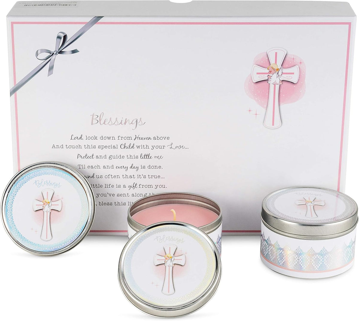 9 Pack Blue Baby Shower Candles W136710