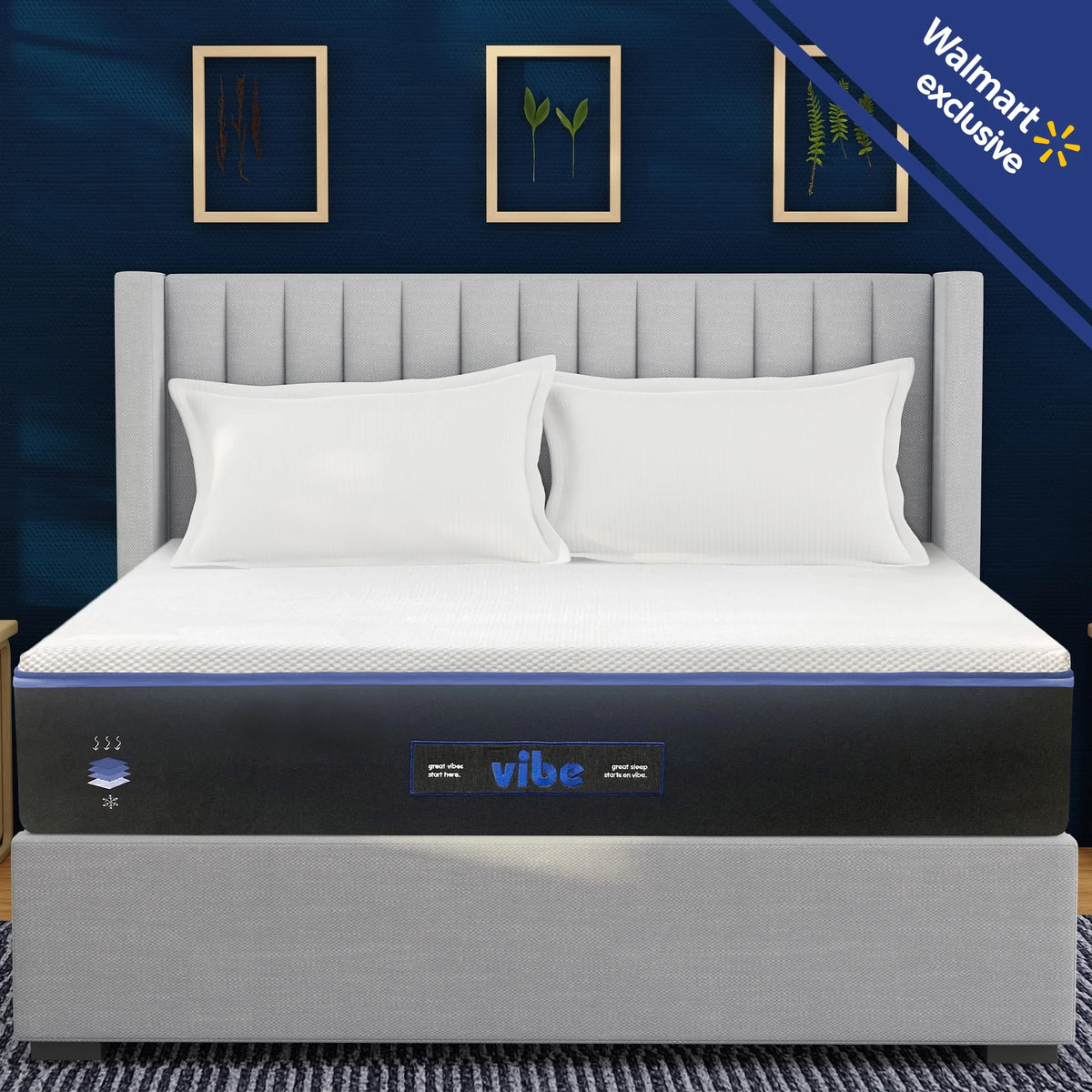 Queen Cooling Gel Memory Foam Mattress M32115