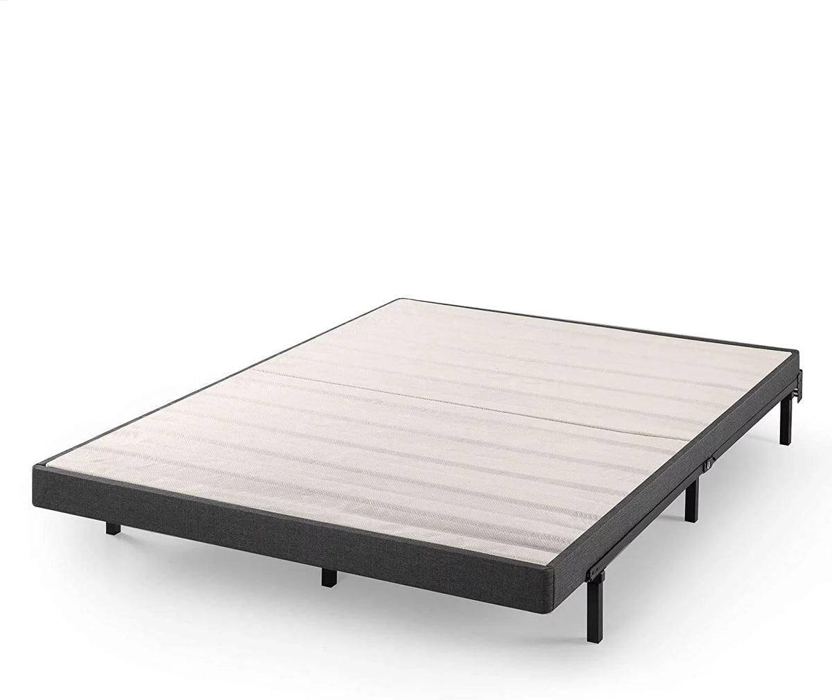 Queen Grey Upholstered Box Spring O16252