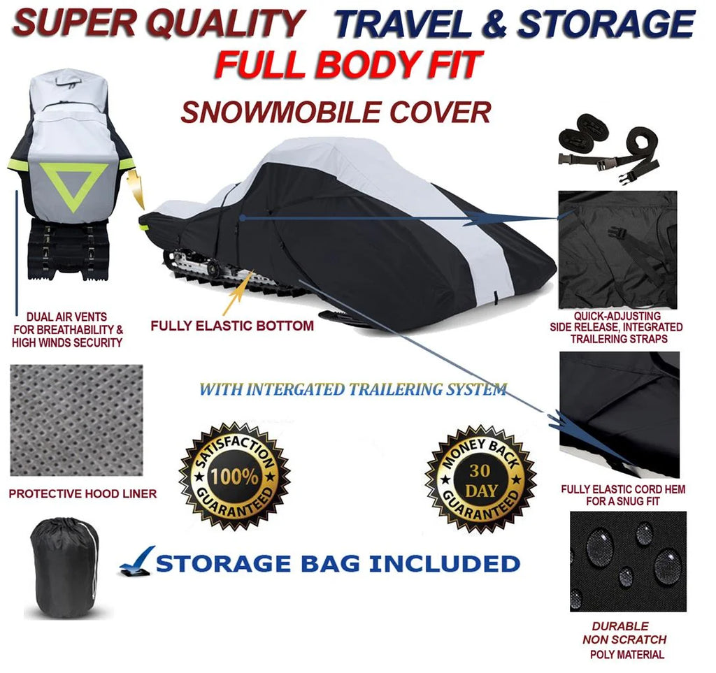 600 Denier Snowmobile Travel and Storage Cover V745504