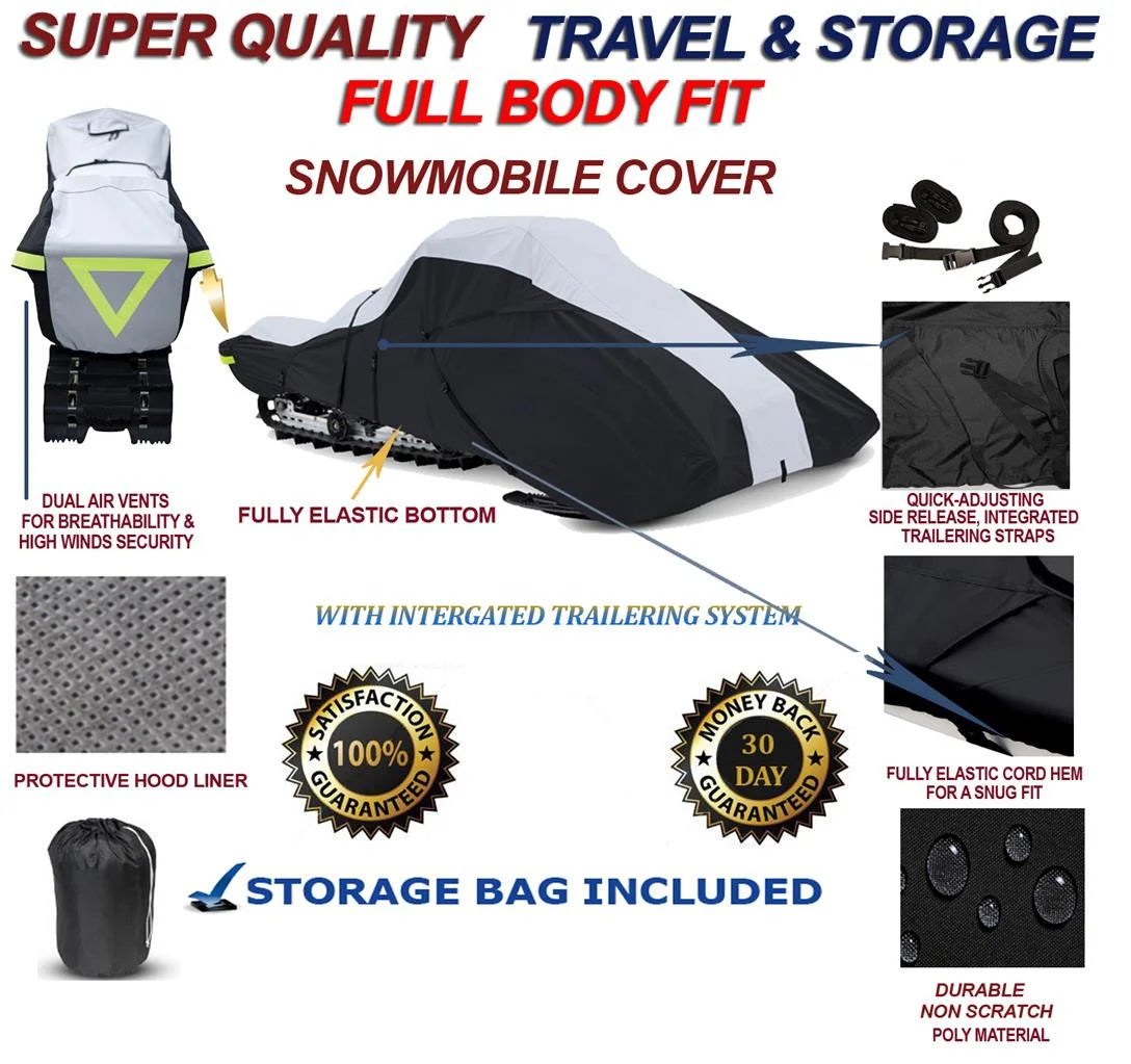 600 Denier Snowmobile Travel and Storage Cover V745504