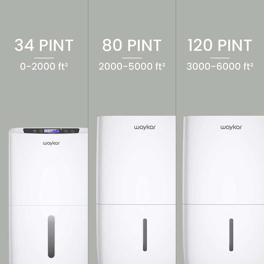 120 Pints Dehumidifier with Drain Hose V971