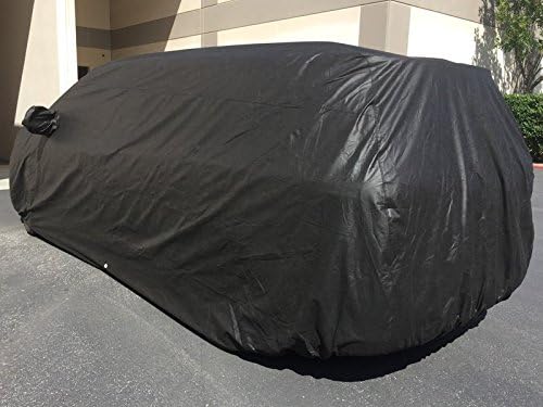 Black Custom Fit Car Cover D2741