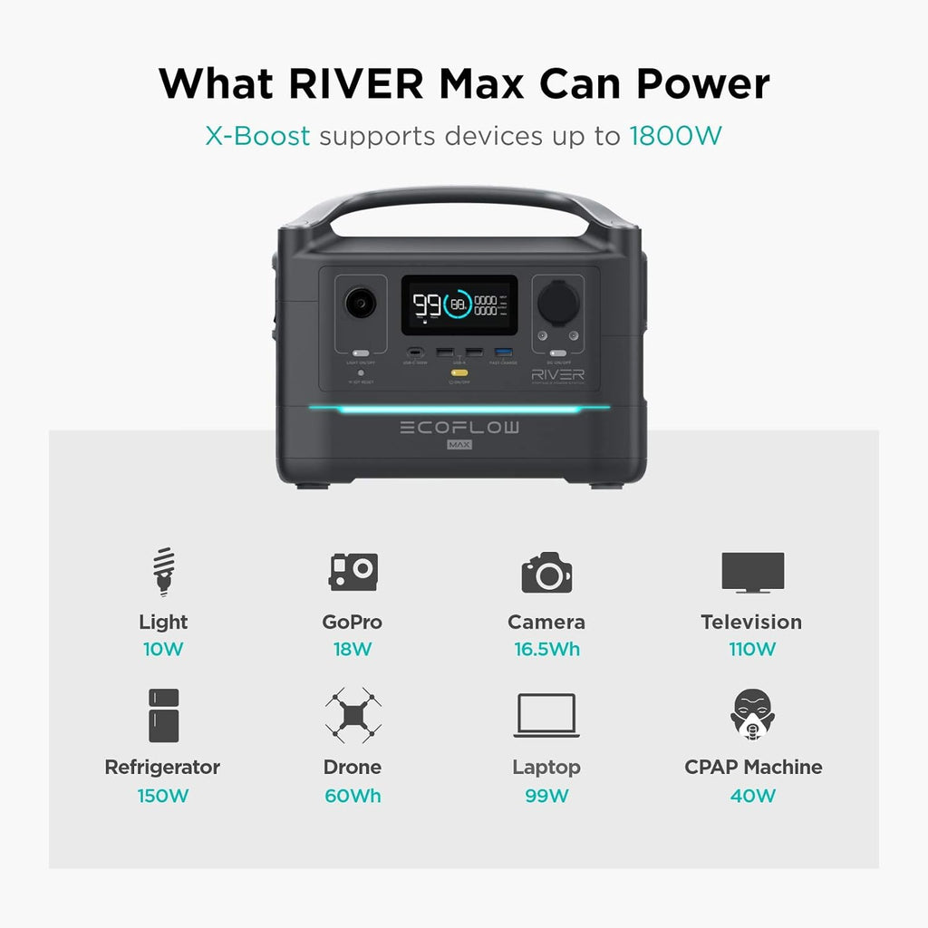 River 600 Extra Battery 288Wh X232097