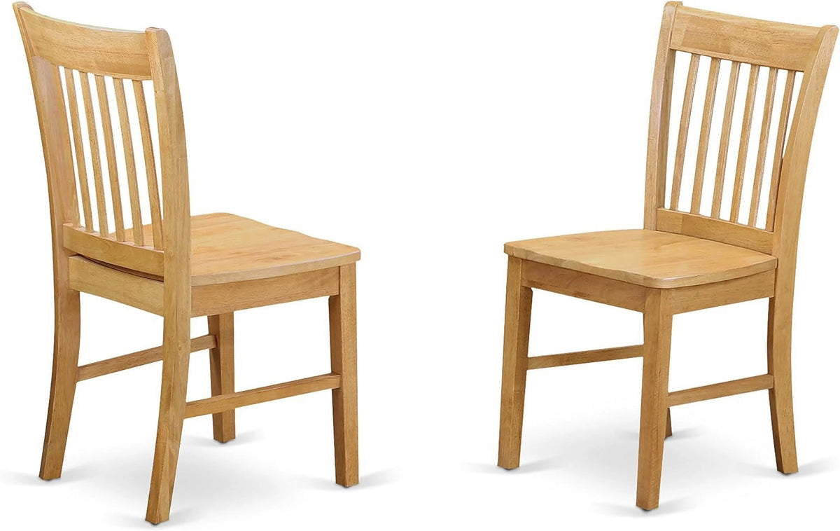 5 Piece Wooden Dining Table and 4 Chairs Q3943