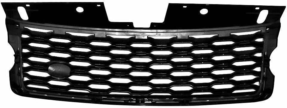 Grille Grill Front Bumper Upper Grille Facelift For Land Rover Range Rover Vogue 2013-2017 I325