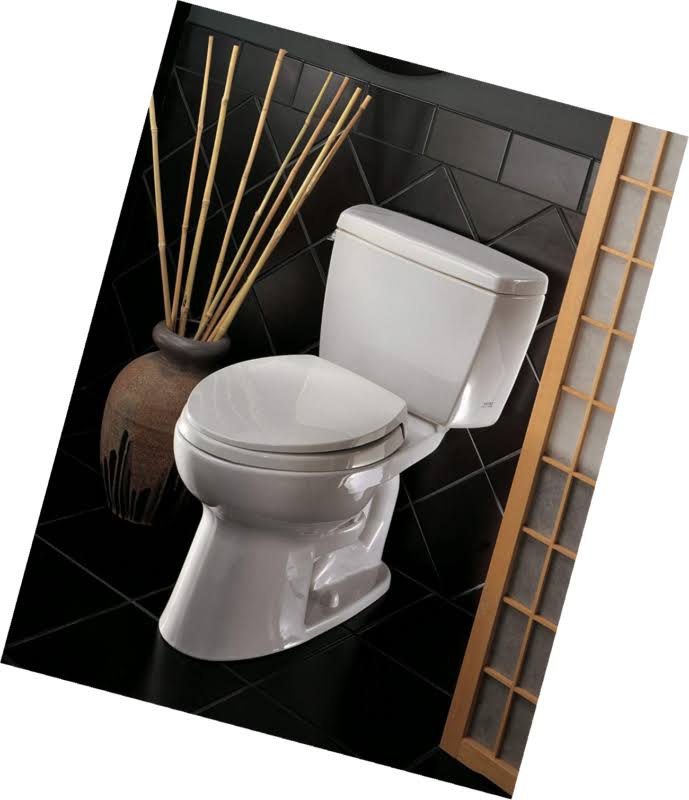 Cotton Two Piece Elongated Toilet S18923