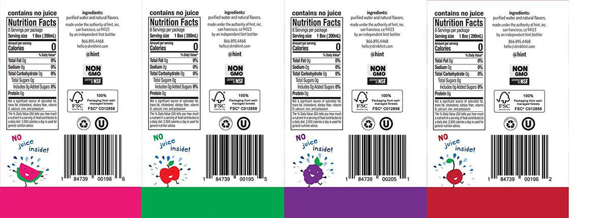 6.75 Fluid Ounce Water Variety Pack (Pack of 32) F710829