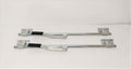 45" Zinc Cargo Trailer Door CamBar Latch Tamper Proof Hinge & Mounting Hardware Y380949