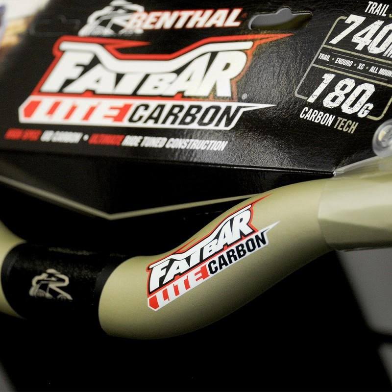 Gold Carbon Handlebar K624548
