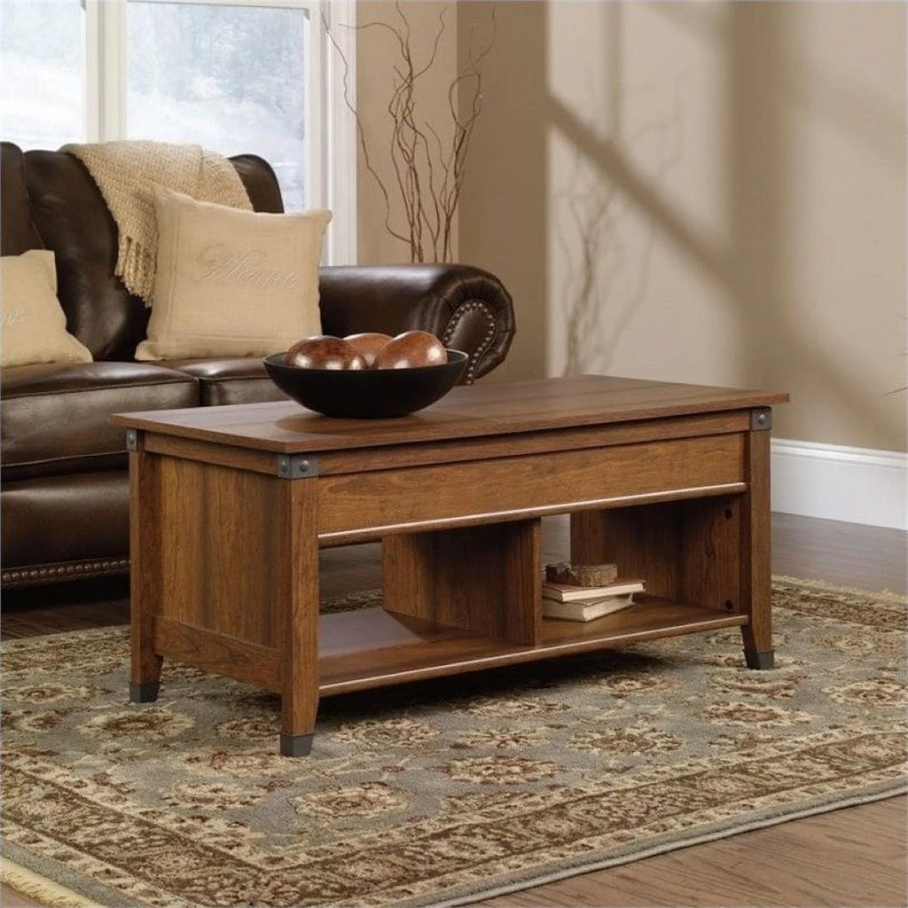 Lift Top Coffee Table in Washington Cherry H16566