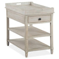 Swiss Latte Chairside End Table V149