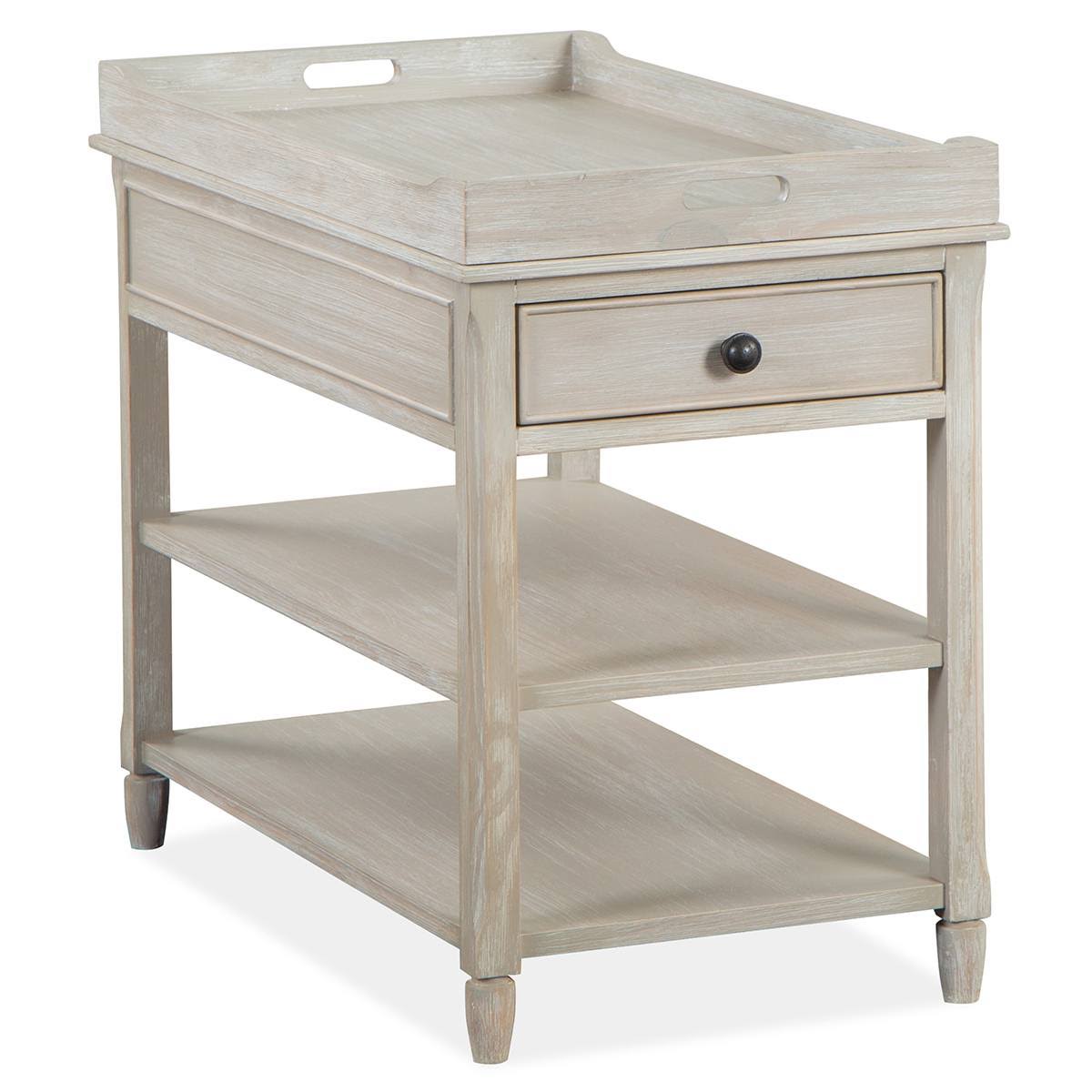 Swiss Latte Chairside End Table V149