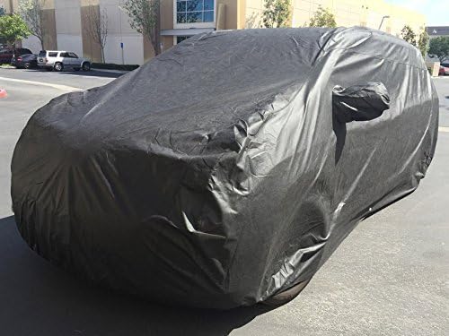 Black Custom Fit Car Cover D2741