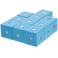 20 Pcs Wood Magnetic Building Toys U372862