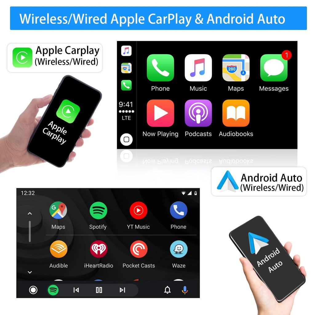 Android 12 Touch Screen Car Stereo N27421