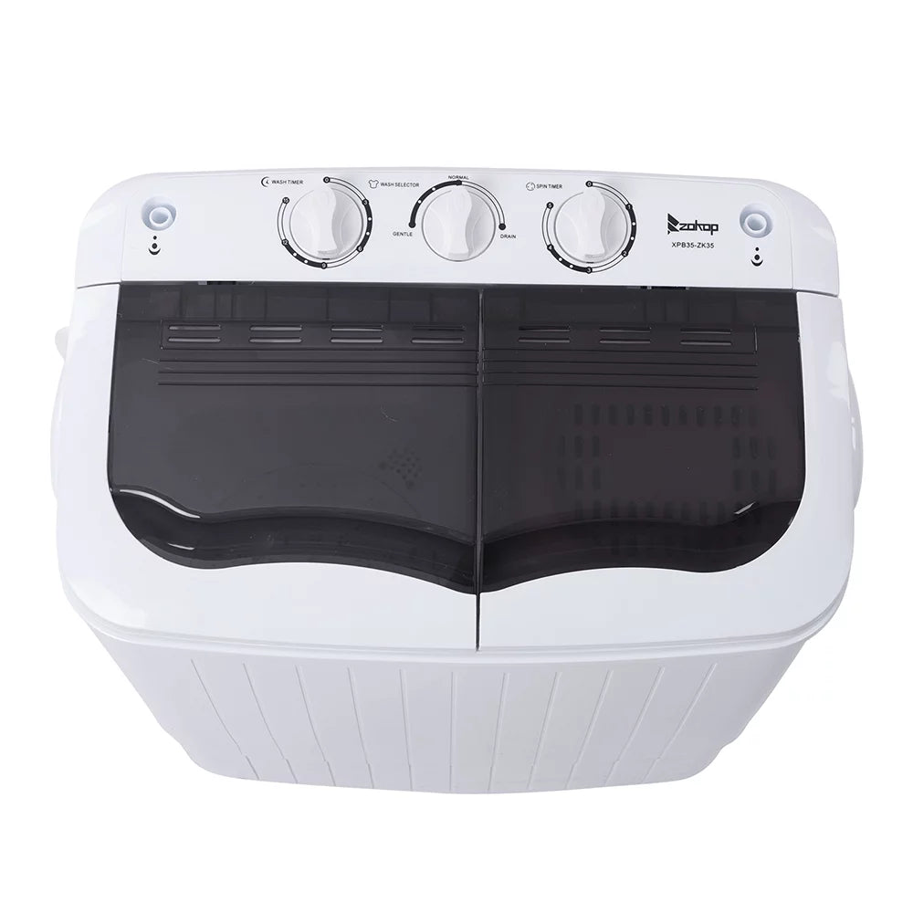 14.3 lbs Twin Tub Washer and Dryer E39302
